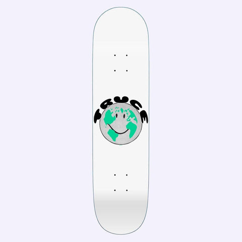 Quasi | 8.375” Truce – White
