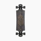 Landyachtz 36.5 Drop Hammer Black Pinecone Complete (Wheels And Trucks May Vary)