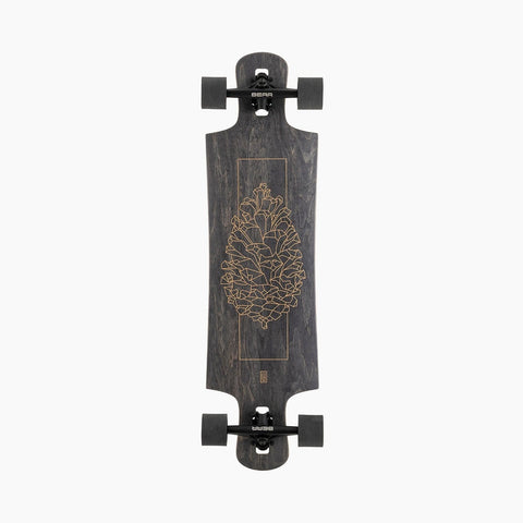 Landyachtz 36.5 Drop Hammer Black Pinecone Complete (Wheels And Trucks May Vary)