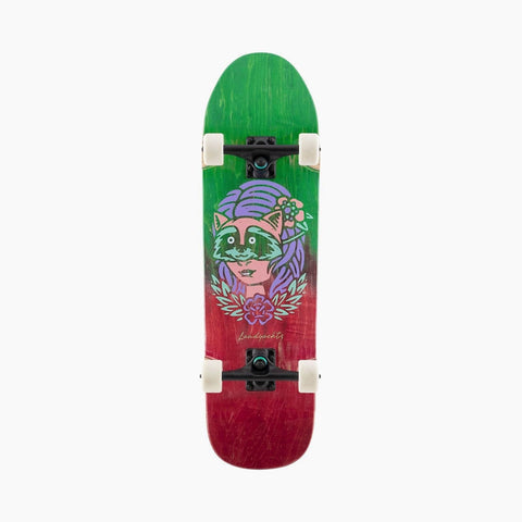Landyachtz | ATV Perfecto Raccoon Cruiser Complete - 32" (Wheels And Trucks May Vary)