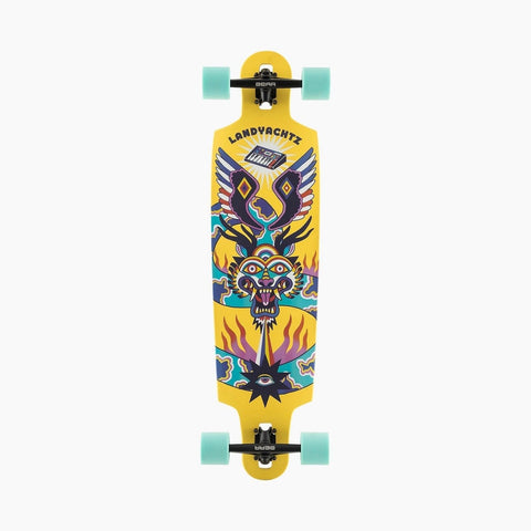 Landyachtz | Drop Cat 38 Journey Complete (Wheels And Trucks May Vary)