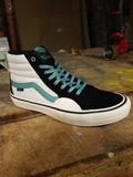 Vans | Sk8-Hi Pro - (Fabiana Delfino) Black/Oil Blue/Corduroy