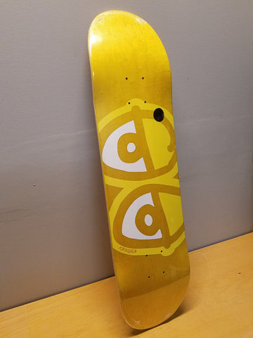 Krooked | 8.0" - Eyes Yellow Stain Deck
