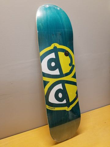 Krooked | 8.25" - Eyes Teal Stain Deck