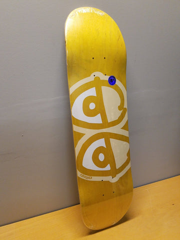 Krooked | 8.5" - Eyes Yellow Stain Deck