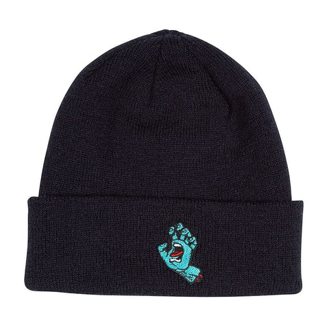 Santa Cruz | Screaming Hand Beanie - Navy