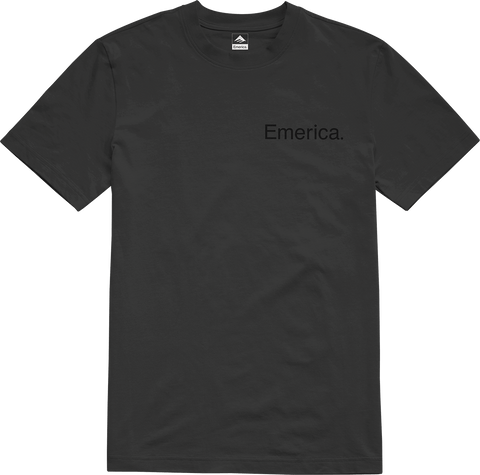 Emerica | Pure Logo Tee - Black