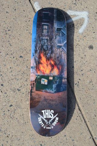 THIS | Dumpster Fire Deck