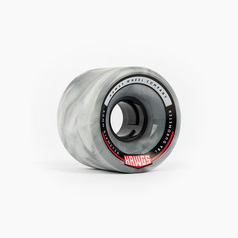 Hawgs | 60mm/78a Chubby Hawgs - Grey/White Swirl