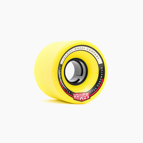 Hawgs | 60mm/78a Chubby Hawgs - Flat Banana