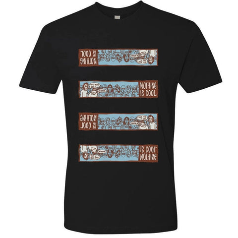 Blockhead | Nothing Is Cool Shirt "Party" - Black
