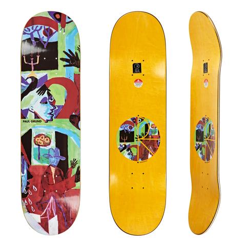 Polar Deck - 8.375 - Paul Grund - Moth House