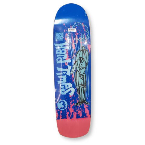 Blockhead | 8.7" Hardtimes 3 - Custom