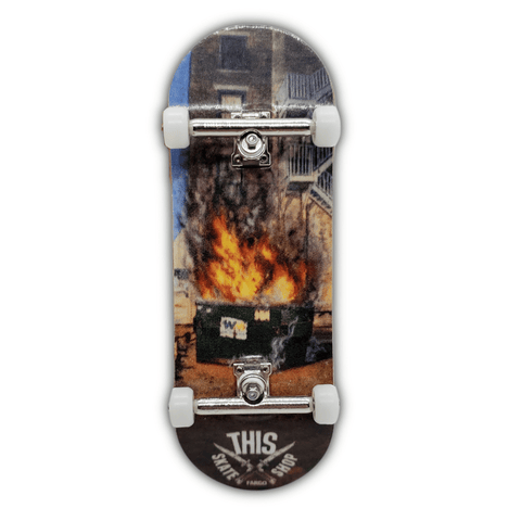 THIS | Dumpster Fingerboard Complete By Roll Around Workshop