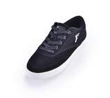 Footprints | Justice - Black Suede