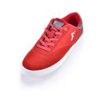 Footprints | Justice - Red Suede