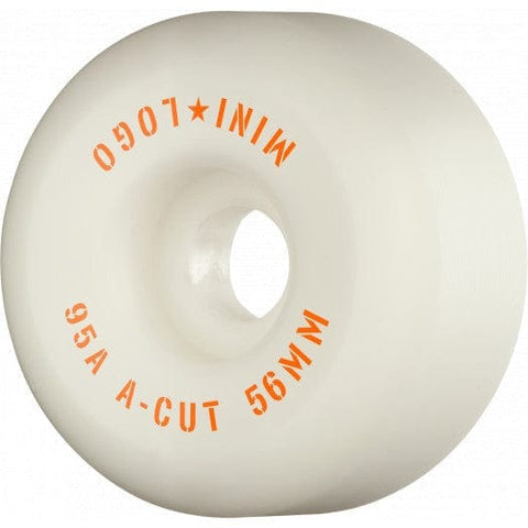 Mini Logo - 56mm 95a Wheels