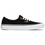 Vans | Authentic Pro - Suede Black/White