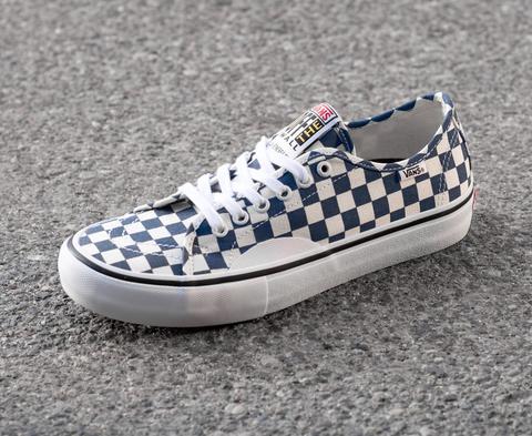 Vans | AV Classic Pro - (Checkerboard) Dark Denim