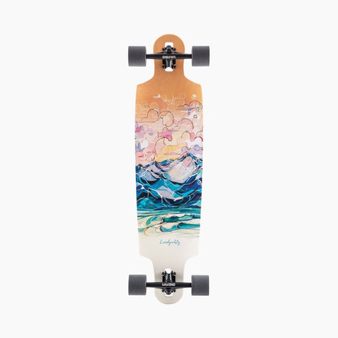 Landyachtz | Drop Cat 38 Vibes Complete (Wheels and Trucks May Vary)