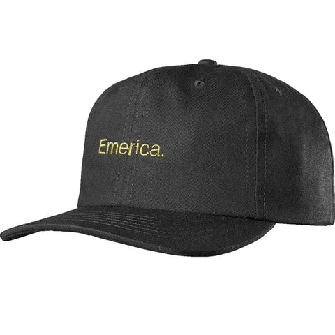 Emerica | Pure Gold Dad Hat - Black