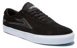 Lakai | Sheffield - (The Flare) Black/White
