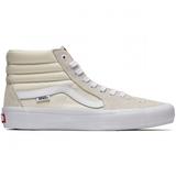 Vans | Sk8 Hi Pro - White Suede