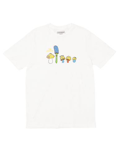 Psockadelic | The Shrooms Shirt - White