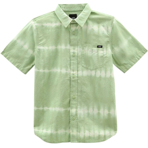 Vans - Peace of Mind Woven Short Sleeve | Green Tie-dye